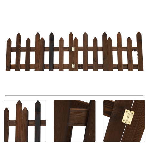 1Set Decoratieve Tuinafscheiding Voor Buitenruimte 1