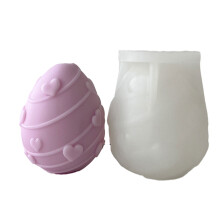 Easter Candle Silicone Mold for Candle Soap Easter Party-924