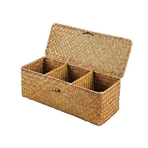 Support de conteneur de panier de rangement à 3 grilles, pour le