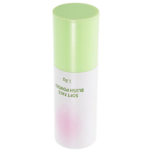 Blush Bastão Rosa Matte Com Aplicador Para E Lábios