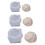 DIY 3D Aromatherapie Gießen handgemachtes Geschenk Silikon-S 2