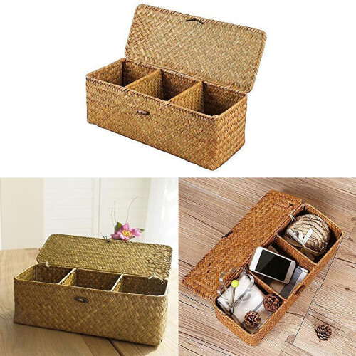 Support de conteneur de panier de rangement à 3 grilles, pour le 2