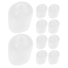 10Pcs White Box Insert Squeaker Ring For Baby Repair