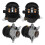 4 Sets Electric Kettle Thermostat Temperature Control Coupler 10