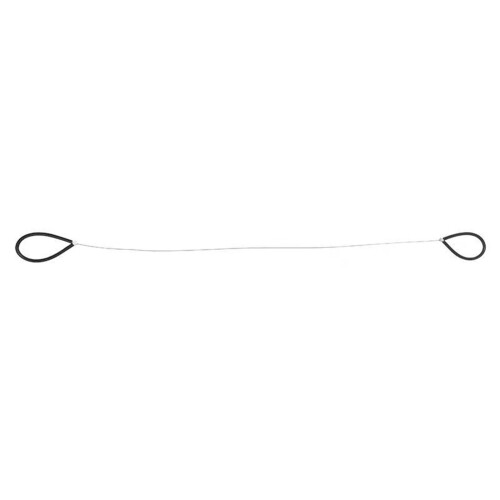 Clay Wire Cutter with Double Handle Cutting Pottery Tool-Black