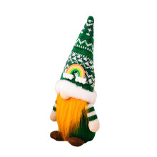 Patricks Day Gnome pluche elf decoratie Scandinavische-mannelijk