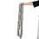 Belt For Girls Waist Accessory Light Grey 1set 4