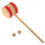 Handgemaakte Bamboe Rateldrum Beige Baby En 1