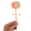 Handgemaakte Bamboe Rateldrum Beige Baby En 8