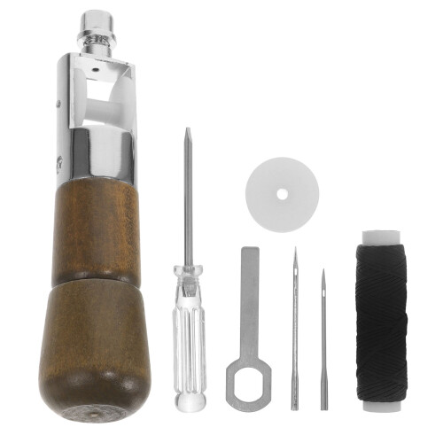 1 Set Draagbaar -Enkelgereedschap Diy Lederen 2