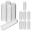 Straw End Tips Verzameling 12 Stuks Stofdicht 10