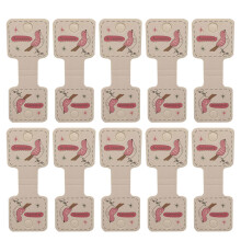 Roze Haarband Organiseerkaarten Voor Sieraden En Haaraccessoires