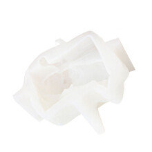 Moule à bougie en résine, moules de moulage en Silicone 3D,