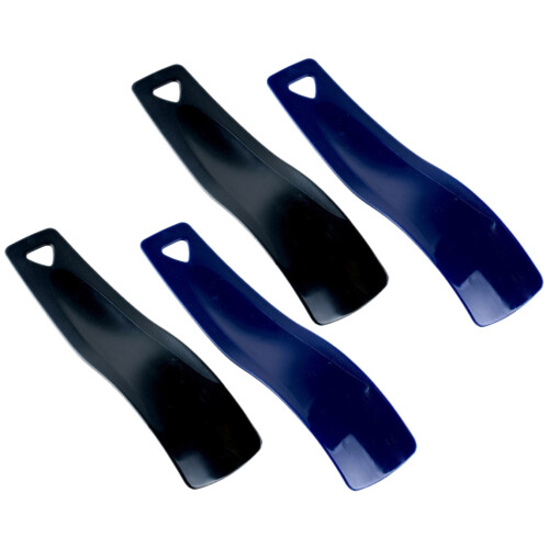 4 Draagbare Schoenenhulp Met Handvat Steel
