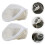 2Pièces Muserolle Chat Portable En Polyester Respirant 7