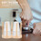 1 Stuks Wegwerp Cup Dispenser Papieren Cuphouder Thuis 8
