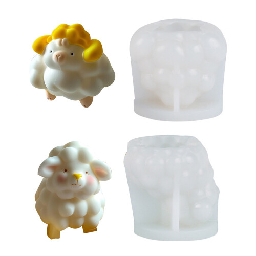 Sheep Cake Baking Tray Professional Cake Making Molds for- B 1