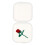 3D Mini Roos Epoxy Vuller Rood Plastic Decoratie Voor DIY 1