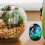 3D Mini Roos Epoxy Vuller Rood Plastic Decoratie Voor DIY 7