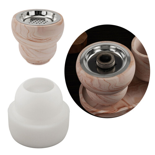 Glas-Silikonformen mit Deckel, Epoxidformen,-1 Form 2
