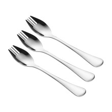3-teiliges Löffel-Gabel-Set mit langem Griff, Campingbesteck,