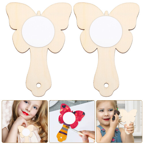 10Pièces Bois Beige À Décorer, Usage Pratique Et 2