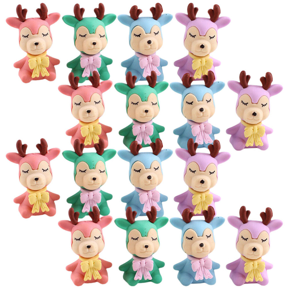 Photos - Other Office Equipment 24Pcs Detachable Multi-Function Pencil Erasers For Students