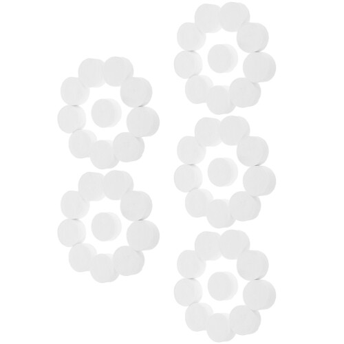 50Pièces Serviettes Comprimées Coton Multi-Usage Extérieur