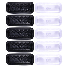 5 Sets 2-In-1 Plant Germination Box Nursery Pots Sowing Tray