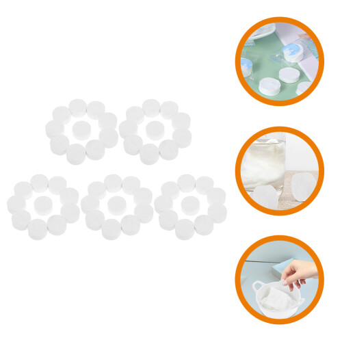 50Pièces Serviettes Comprimées Coton Multi-Usage Extérieur 2