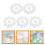 50Pièces Serviettes Comprimées Coton Multi-Usage Extérieur 4
