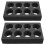 2Pièces Plateau Transport Boissons 8 Cups Noir Epe 7