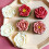 Moule à gâteau de lune en forme de fleur de Rose, pour le 4