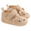 1Paire Chaussures Bébé Automne Coton Respirant Khaki 3