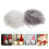 Christmas Ribbon Realistic Design Gnome Beard Assorted Pcs 11