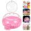 Para Hámster Plástico Rosa Accesorio Jaula 5