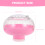 Para Hámster Plástico Rosa Accesorio Jaula 2