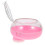 Para Hámster Plástico Rosa Accesorio Jaula 8