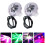 4Ud Luz Abs+ud Para Auto Y Luz De Transparente Resist. 4