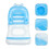1Ud Inflable Rosa PVC Durable Para Piscina 2