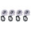4Ud Luz Abs+ud Para Auto Y Luz De Transparente Resist. 3