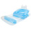 1Ud Inflable Rosa PVC Durable Para Piscina 7