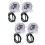 4Ud Luz Abs+ud Para Auto Y Luz De Transparente Resist. 7
