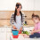 8Pièces Boîtes De Rangement Bébé PP Colorées Avec Couvercles Étanches 11