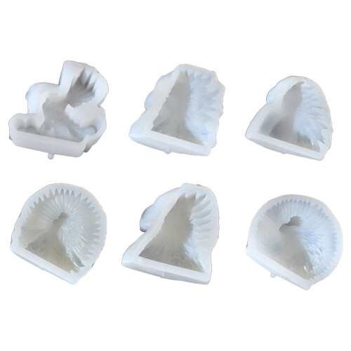 3D-Kerzenform, Tierkerze, Silikonform für selbstgemachte-C 1