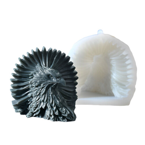 3D-Kerzenform, Tierkerze, Silikonform für selbstgemachte-C 2