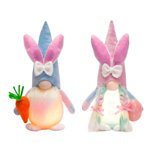 Cute Easter Gnomes Soft Toy with Lights Suitable for-men 1