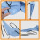 Chiffon De Nettoyage Bleu Pour Sax, Et Durable 8
