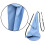 Chiffon De Nettoyage Bleu Pour Sax, Et Durable 10