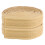Strong Adhesive Wall Trim Khaki 2pcs 89.4x1.8in 7